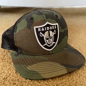 Raiders New Era SnapBack Camo